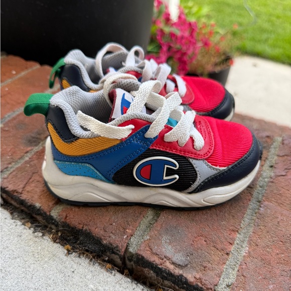 Champion 93 Eighteen Colorblock Sneakers Shoes Size 8c child kids toddler - Picture 1 of 9